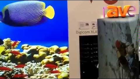 VTRON Showcases Visionpro LED-lit DLP Display Wall in InfoComm 2012