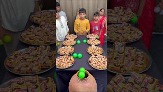 Best Ball Roll Challenge Win Parle G #shorts