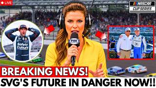Career Overview SVG Thought His Trackhouse Seat Was Safe Until This Shocking Reason Changed Everything Suddenly!