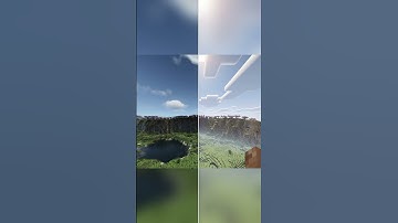 Which is your favorite? the best 5 minecraft shaders!!!