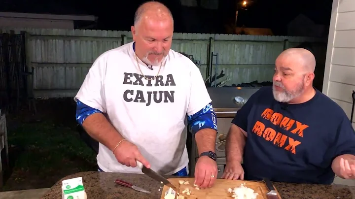 Grillin with the Guru - Crawfish Crostini & Crawfi...