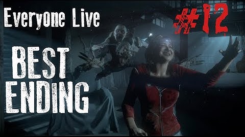 Until Dawn Walkthrough (BEST ENDING) Part 12 Chapter 10 (REPENTANCE) - PS4