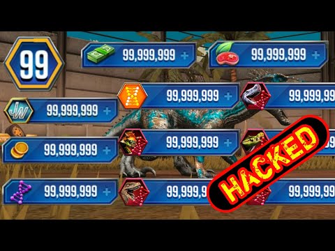 HOW TO GET UNLIMITED S-DNA, B-DNA, CASH, FOOD In Jurassic World The Game, Part 3