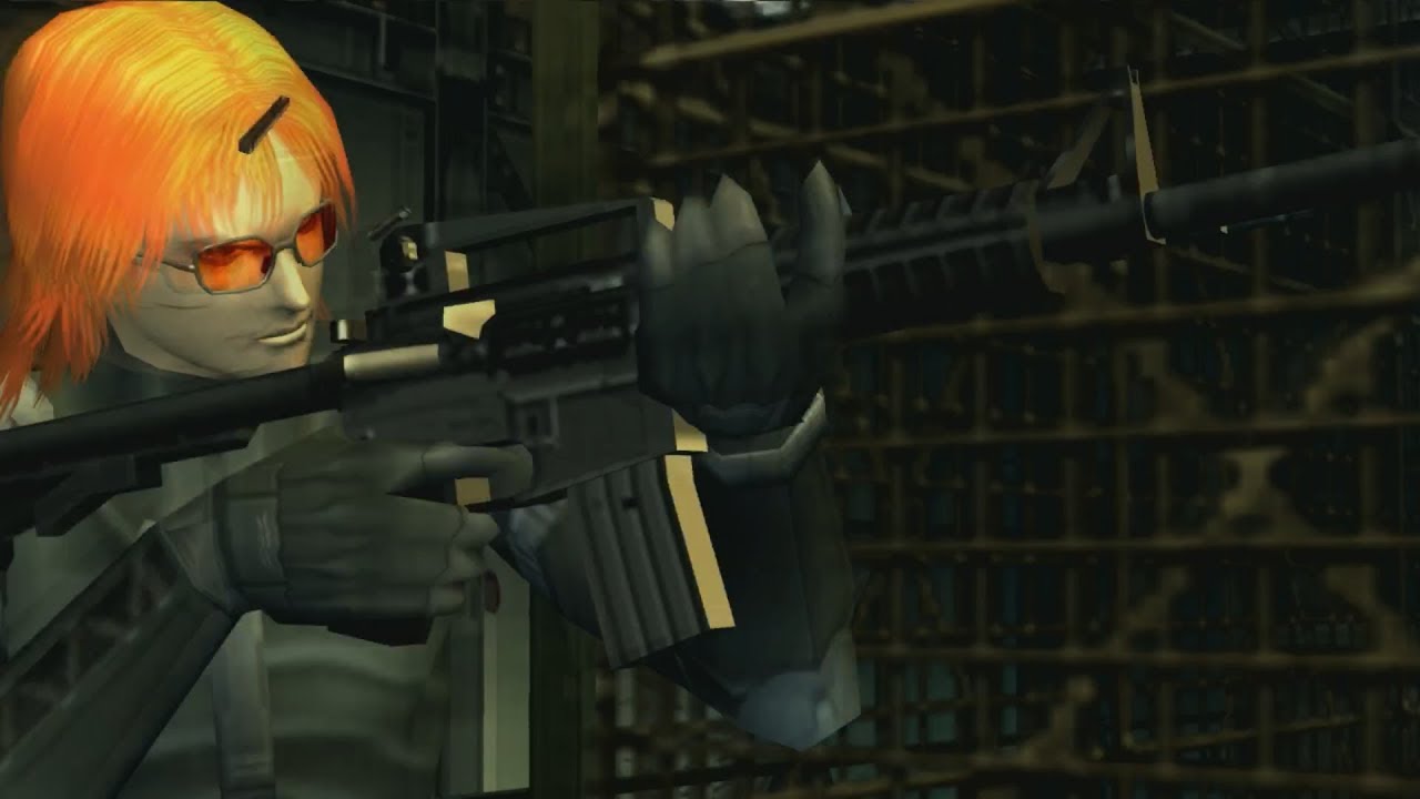 MGS2 - Every Weapon and Item