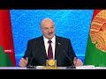 Лукашенко: На тот свет меня с президентского кресла не понесут. Большой разговор с Президентом