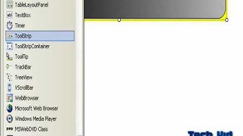 Tech kid tutorials - VB 2008 - How to make a rounded form and moving a borderless form