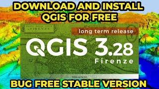 download & install qgis latest /stable version  ii how to install qgis on windows - tutorial 1