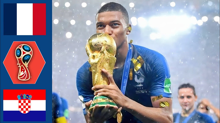 France vs Croatia 4-2 World Cup Final 2018 French commentary | HD