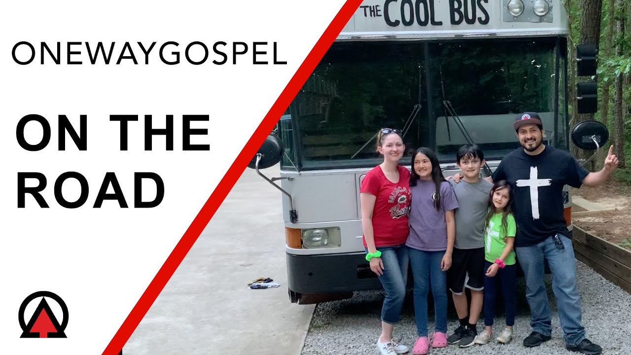 One Way Gospel Is Going On The Road | One Way Gospel #BusLife #OWGBusLife