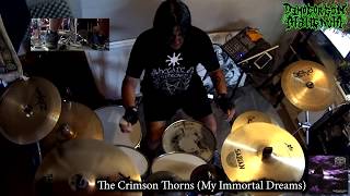 Upon Promethean Shores (Hecate Enthroned full live album drum cover by Demogorgon Malignum) #drums