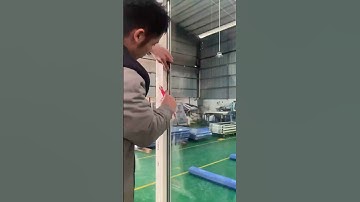 Replacing a Fixed Window with EPDM Rubber - Easy and Fast Installation | Topbright