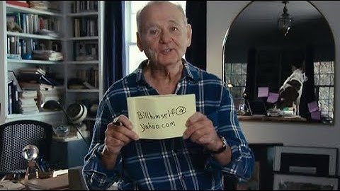 Bill Murray Yahoo Big Game Commercial 2025