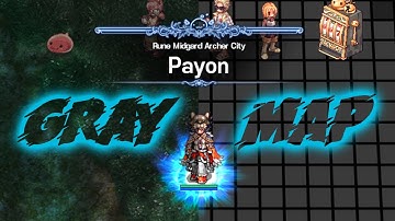 Payon Graymap Flatmap Ragnarok Online Download link | GRF Edits Tutorial 9