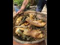 Crispy pig leg_ Unique Cooking Food by Chef Ny. #cooking #food #shorts  #shortvideo  #recipe  #eat