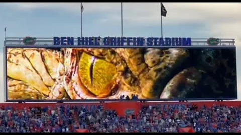 UF Swamp Intro (new 2022) - Only Gators Get Out Alive