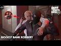 GTA 5 Biggest Robbery Ever | Starting GTA V Story Mode From First Mission | EbonX Gaming