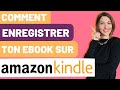 Comment enregistrer son ebook sur kdp