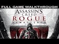 Assassin's Creed Rogue Remastered Full Game Walkthrough - No Commentary (Complete Story)