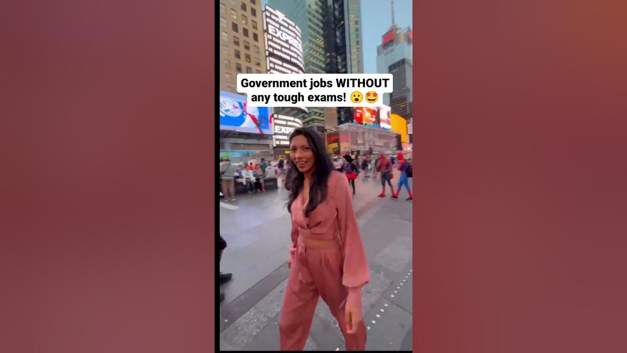 government-job-without-exam-nidhi-nagori-shorts-youtube