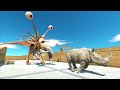 Death Run Alien Three Eyes - Animal Revolt Battle Simulator