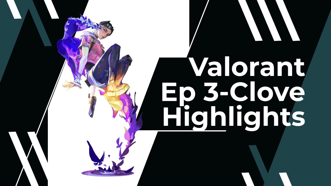 Valorant Road to Gold - Episode 3 (Short Clove Highlights Clip)