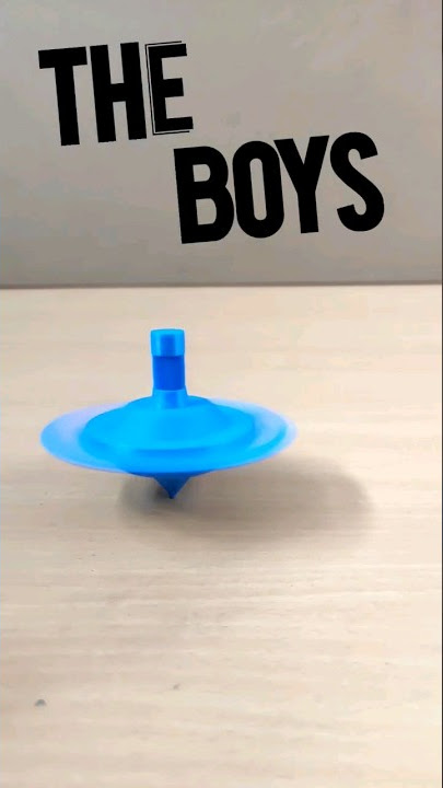 Diy High speed Beyblade | The Boys meme😁