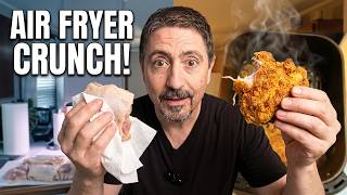 Air Fryer Chicken Thighs Recipe That are Crispy Outside and Juicy Inside
