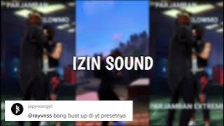 PRESET DJ WILFEX BOR PARJAMBAN 😼🔥