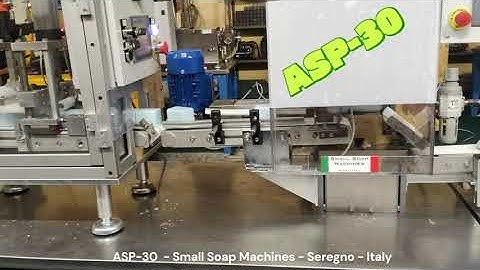 Small Automatic Soap Stamper ASP-30