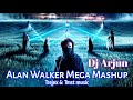 Alan walker mega mashup  faded x darkside x alone x on my way x lgnite  trejex