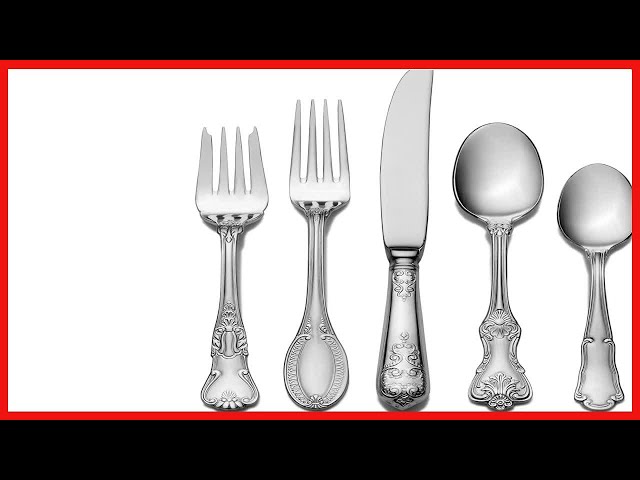 Wallace Hotel Luxe 77-piece Flatware Set