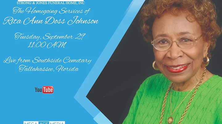 Rita Ann Doss Johnson Memorial Service