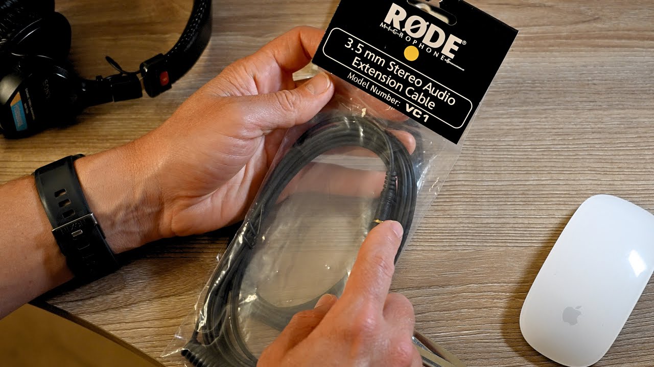 Rode SC8 and @rodemic VC1 Cables Unboxing | First Impressions - for TRS ...