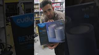 זוג מגדילי טווח mesh קודי wifi 7 לעסקים ומשרדים במחיר 😬