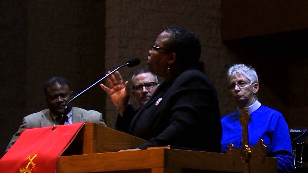 NAACP Charlotte: Rev. Jay Leach, Bishop Tonyia Rawls and Rev. Debra Blackwood