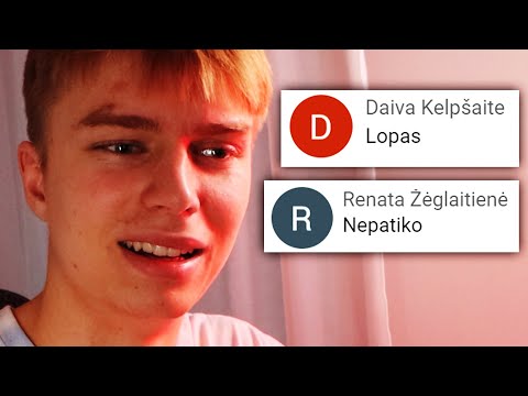 Neigiami komentarai...