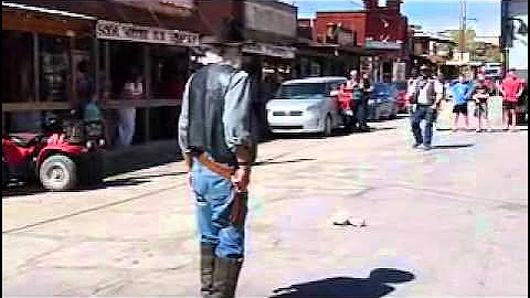 Gun Fight at Oatman