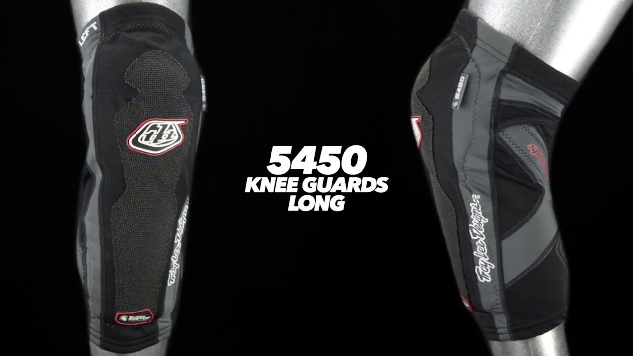 troy lee designs kgl 5450 knee shin guards 2018