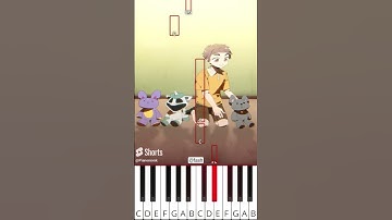 Kids and Toys (@fash) Poppy Playtime 3 Animation - Octave Piano Tutorial