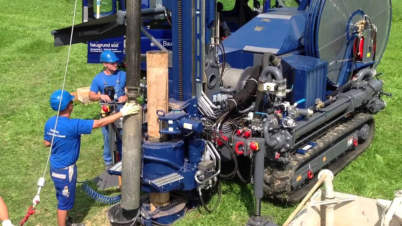 New Brunnenbau Bohrgerät Rotomax XL-B