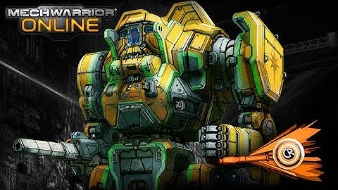 MechWarrior Online - Gladiator (Executioner) C gameplay