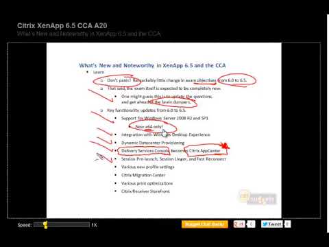 Citrix| What's New and Noteworthy in XenApp 6 5 and the CCA