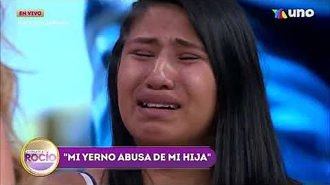 "Mi yerno abusa de mi hija" Programa del 17 de may...