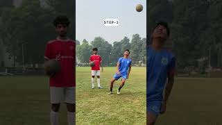 Learn Brazilian Football Skills in 3 Step 🇧🇷💯⚽ #shorts #football #viral screenshot 5