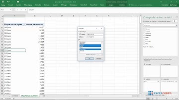 40 Comment grouper les éléments de tableau croise dynamique dans Excel