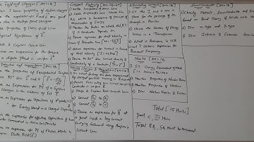 2nd puc physics passing package 2021 and important questions part 2