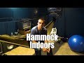 How to hang a hammock indoors