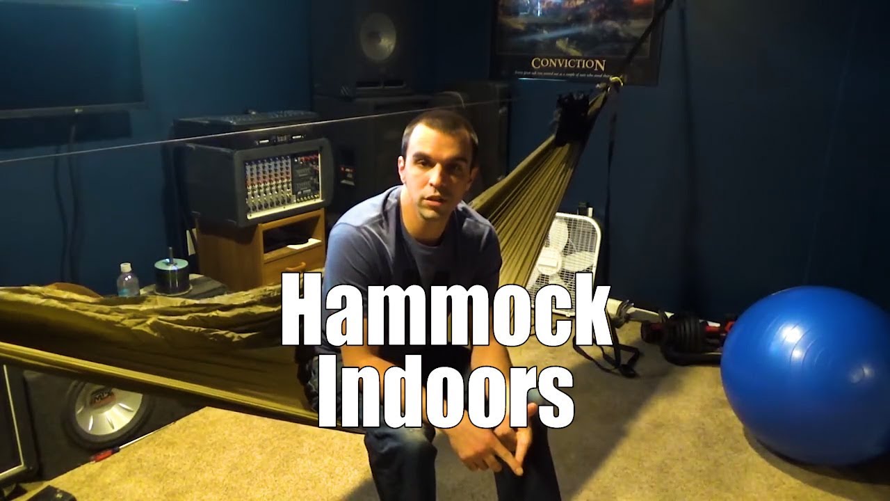 How To Hang A Hammock Indoors