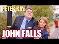 John Falls Over | Peter Kay's Car Share