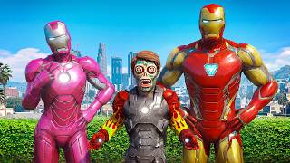 Adopted By a SUPERHERO FAMILY in GTA! — trending on YouTube in Kenya